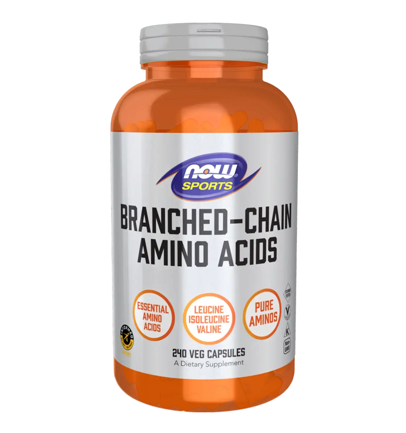 Branched Chain Amino Acid - 240 caps