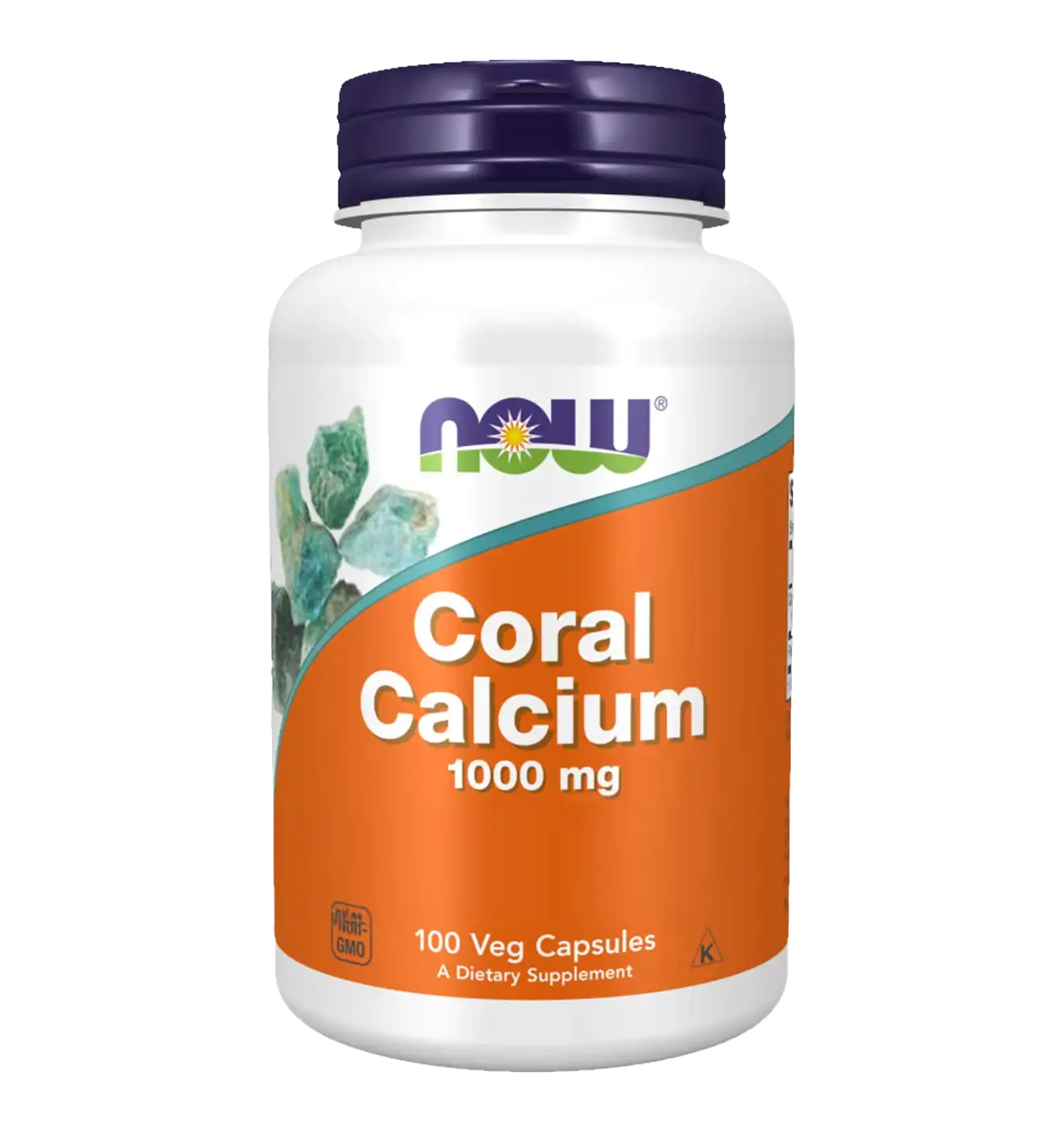 Coral Calcium 1000mg - 100 v-caps