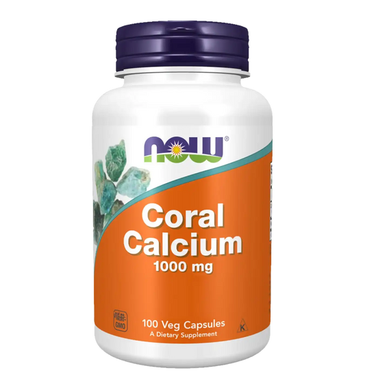 Coral Calcium 1000mg - 100 v-caps