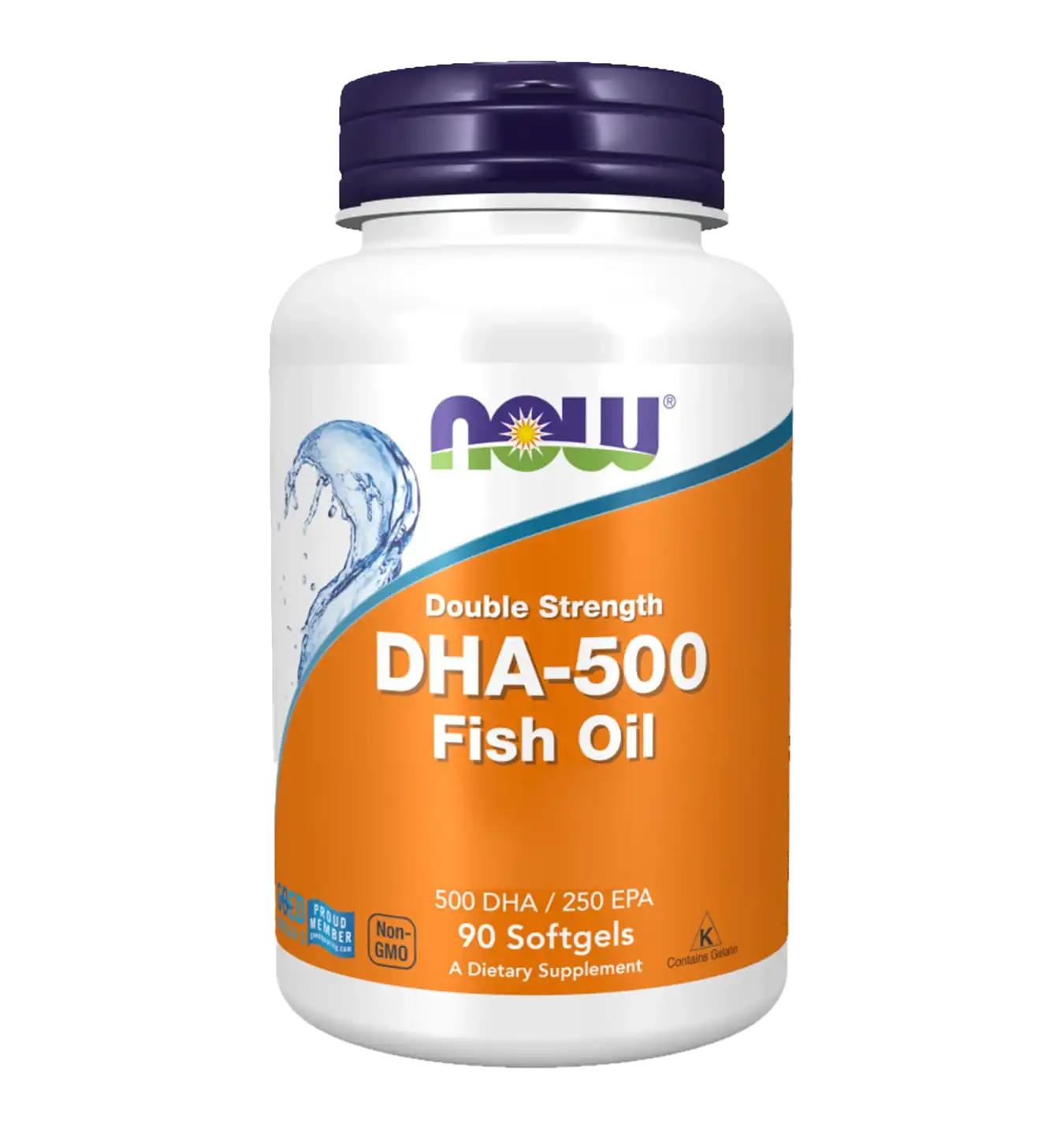 DHA-500 500 DHA / 250 EPA - 90 softgels