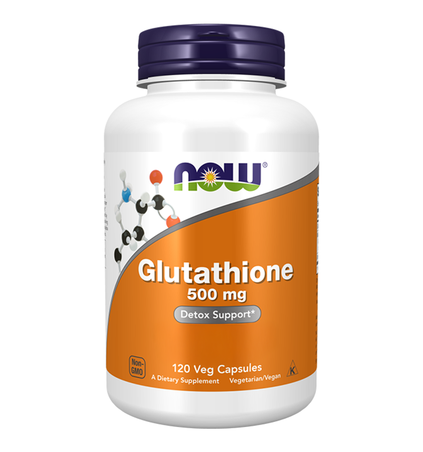 Glutathione 500mg - 120 v-caps
