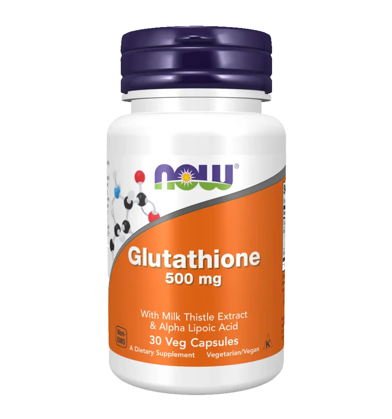 Glutathione 500mg - 30 v-caps