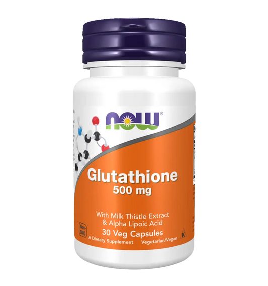 Glutathione 500mg - 30 v-caps