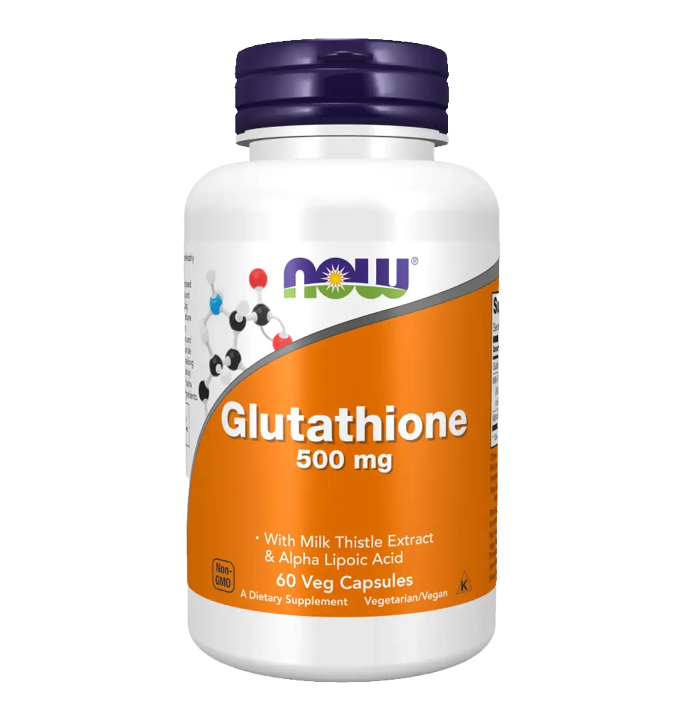 Glutathione 500mg - 60 v-caps