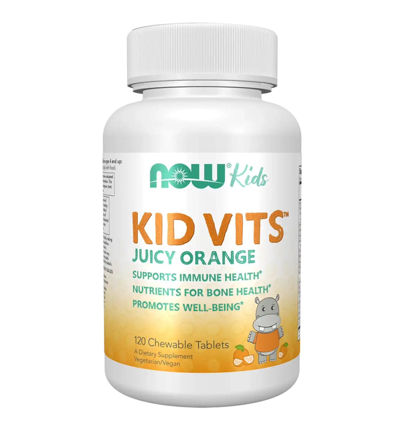 Kid Vits - 120 chewables / Juicy Orange