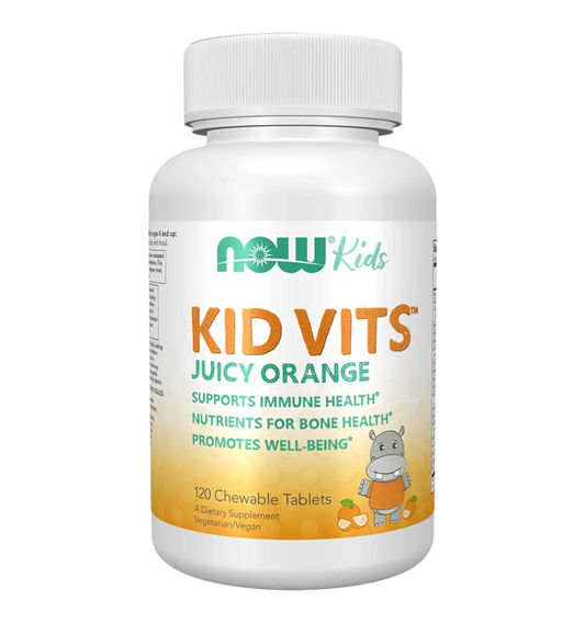 Kid Vits - 120 chewables / Juicy Orange