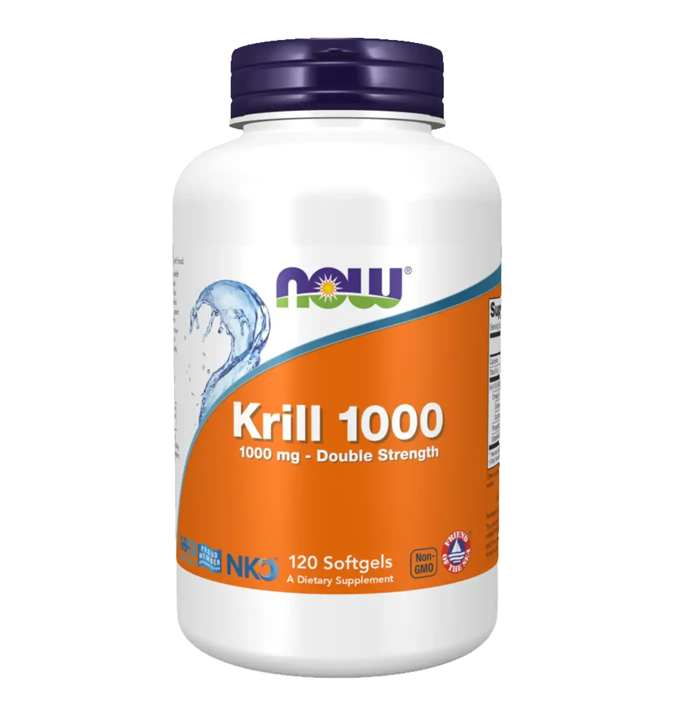 Neptune Krill, Double Strength 1000mg - 120 softgels