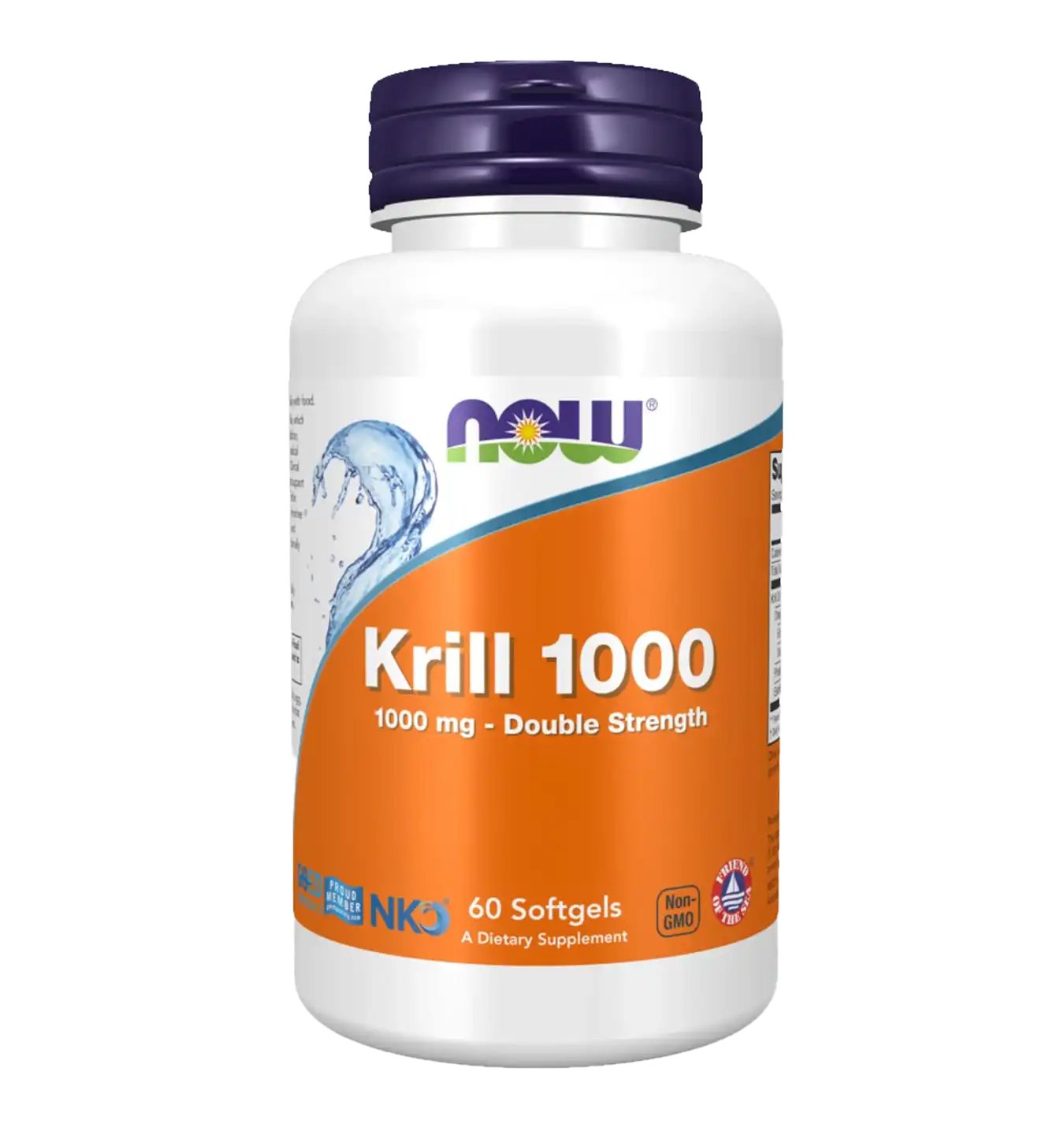 Neptune Krill, Double Strength 1000mg - 60 softgels