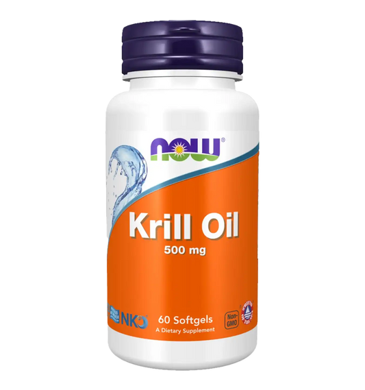 Neptune Krill Oil 500mg - 60 softgels