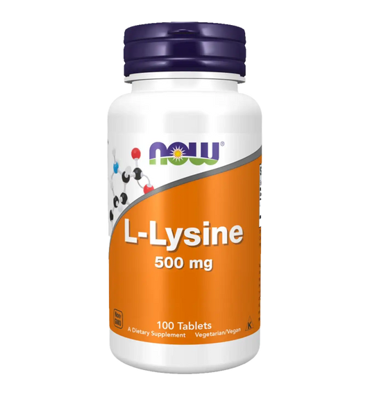 L-Lysine 500mg - 100 tabl