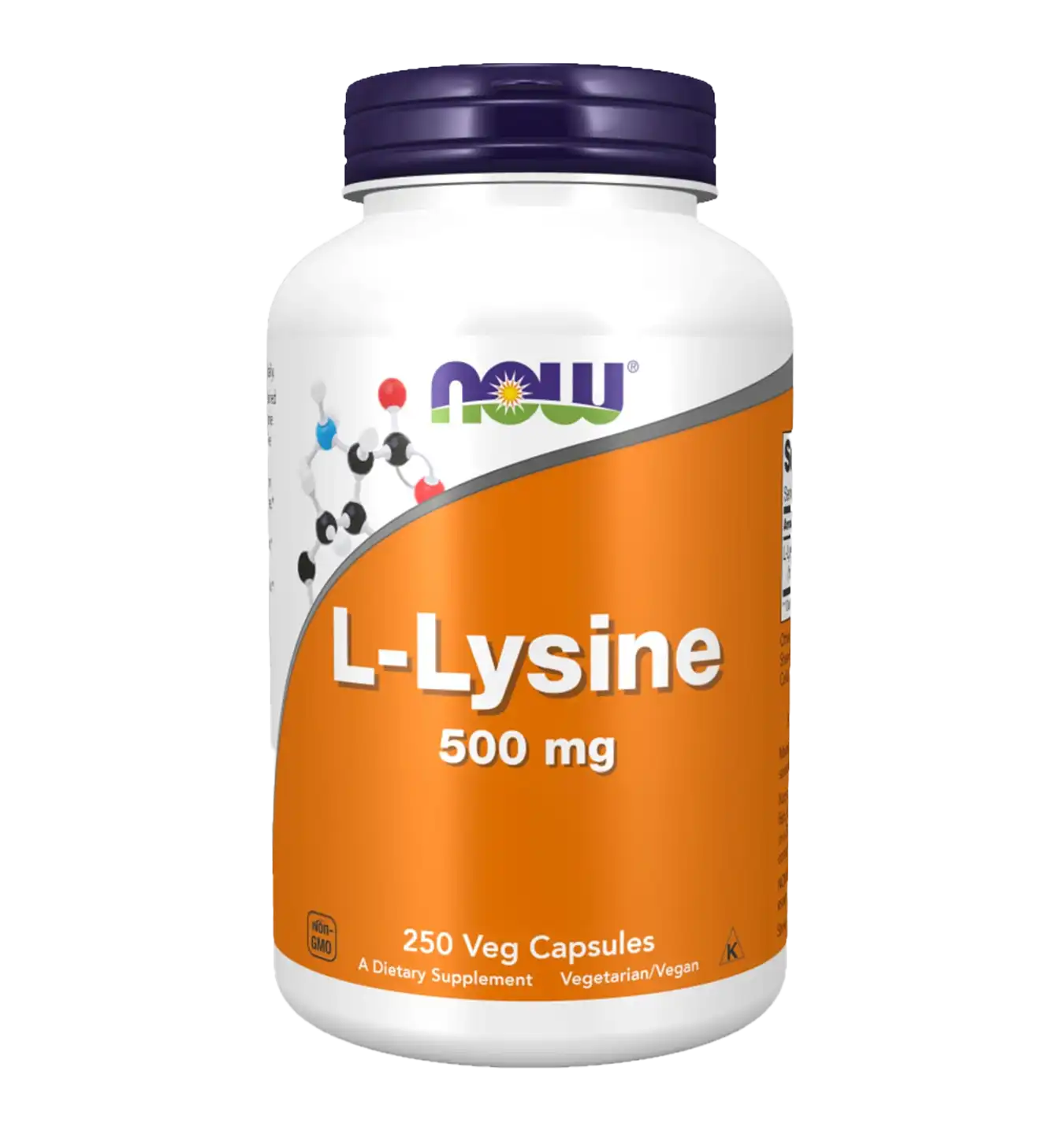 L-Lysine 500mg - 250 caps