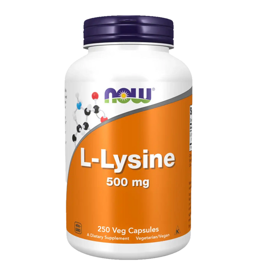 L-Lysine 500mg - 250 caps