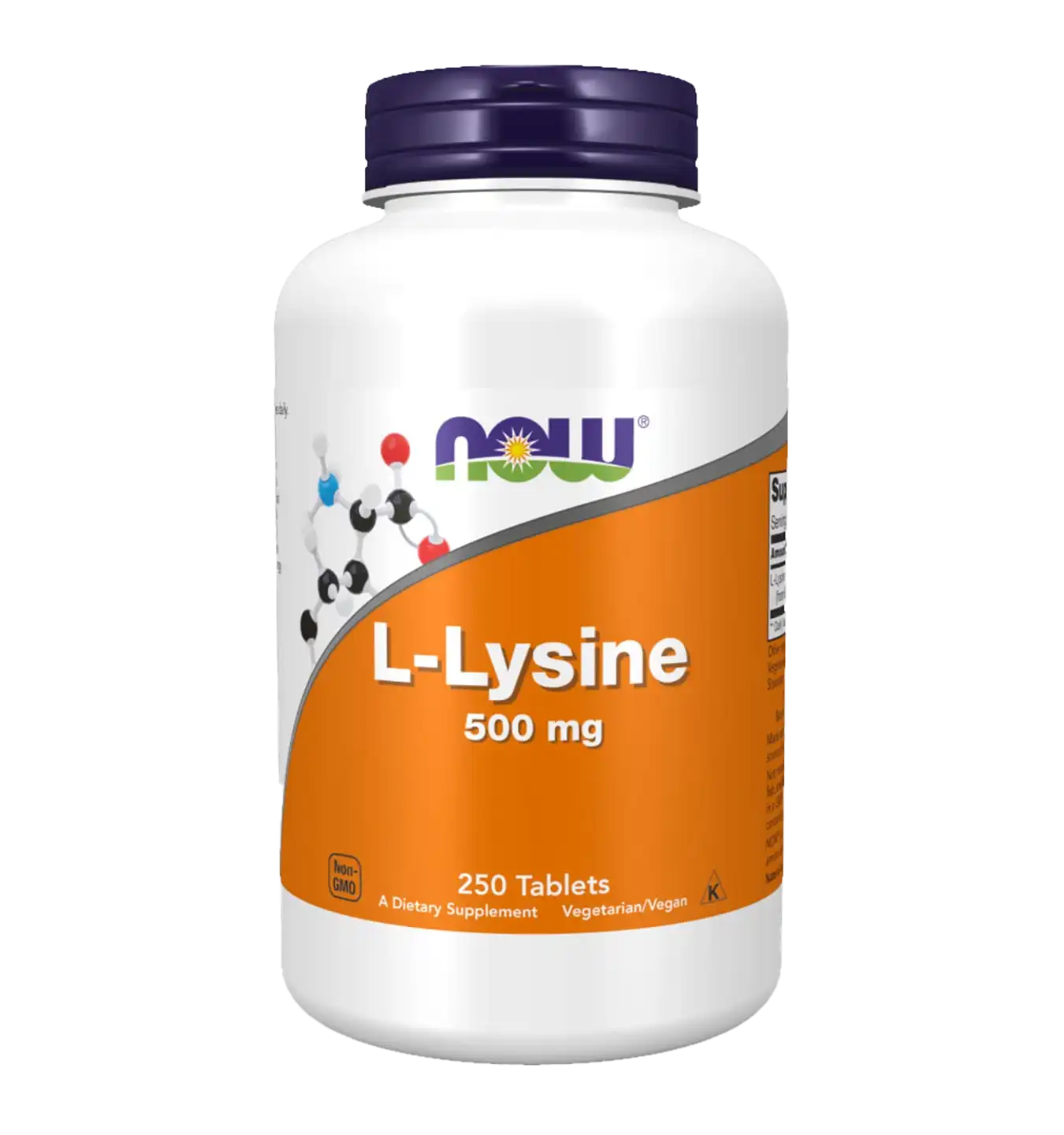 L-Lysine 500mg - 250 tabl