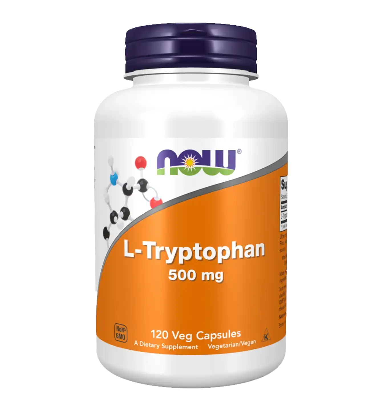 L-Tryptofaan - 120 v-caps