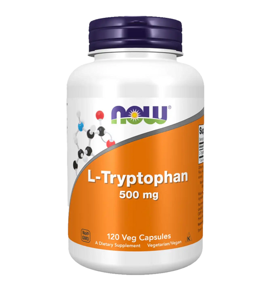 L-Tryptofaan - 120 v-caps