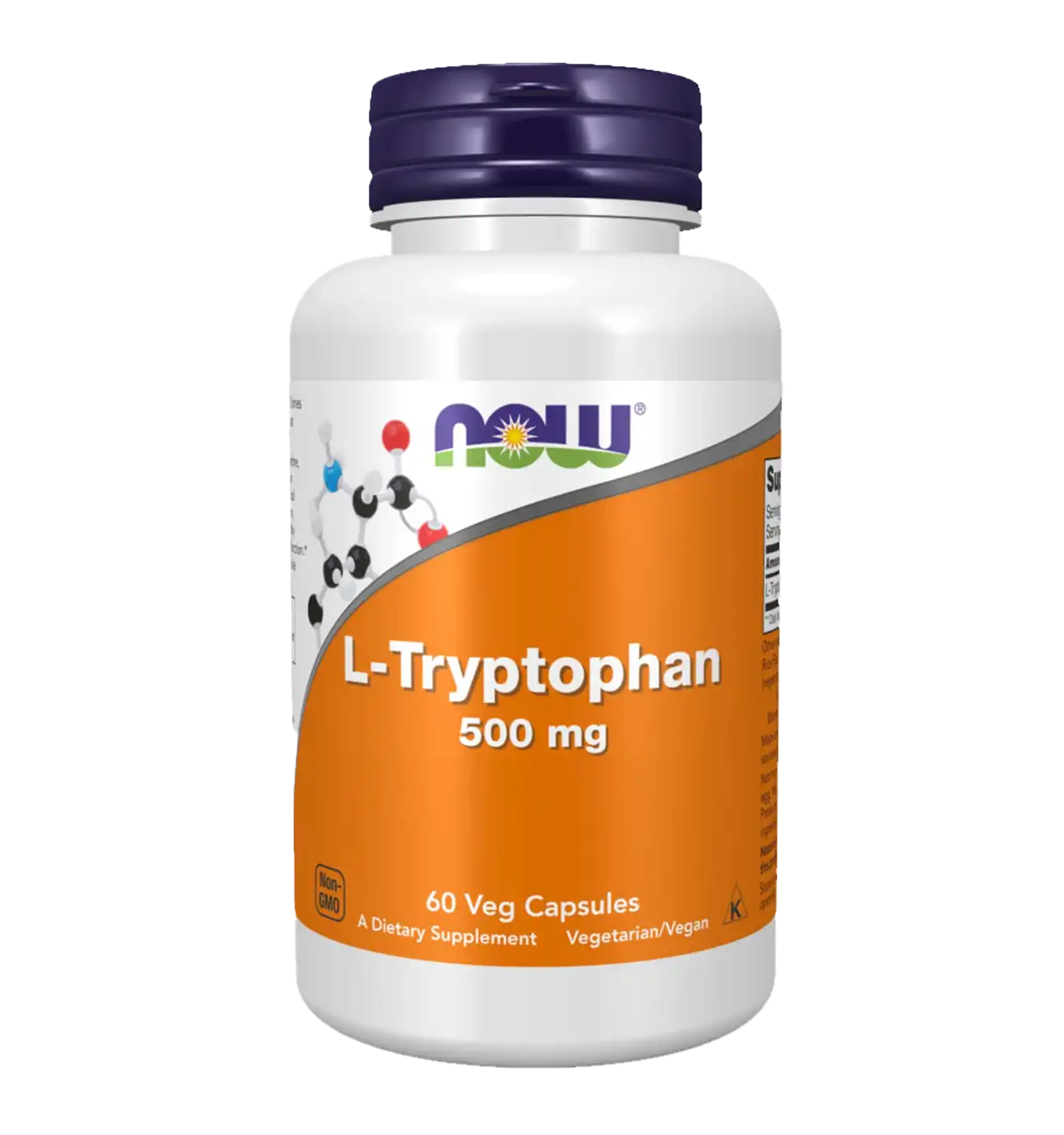 L-Tryptofaan - 60 v-caps