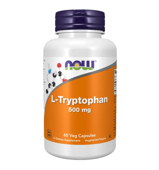 L-Tryptofaan - 60 v-caps