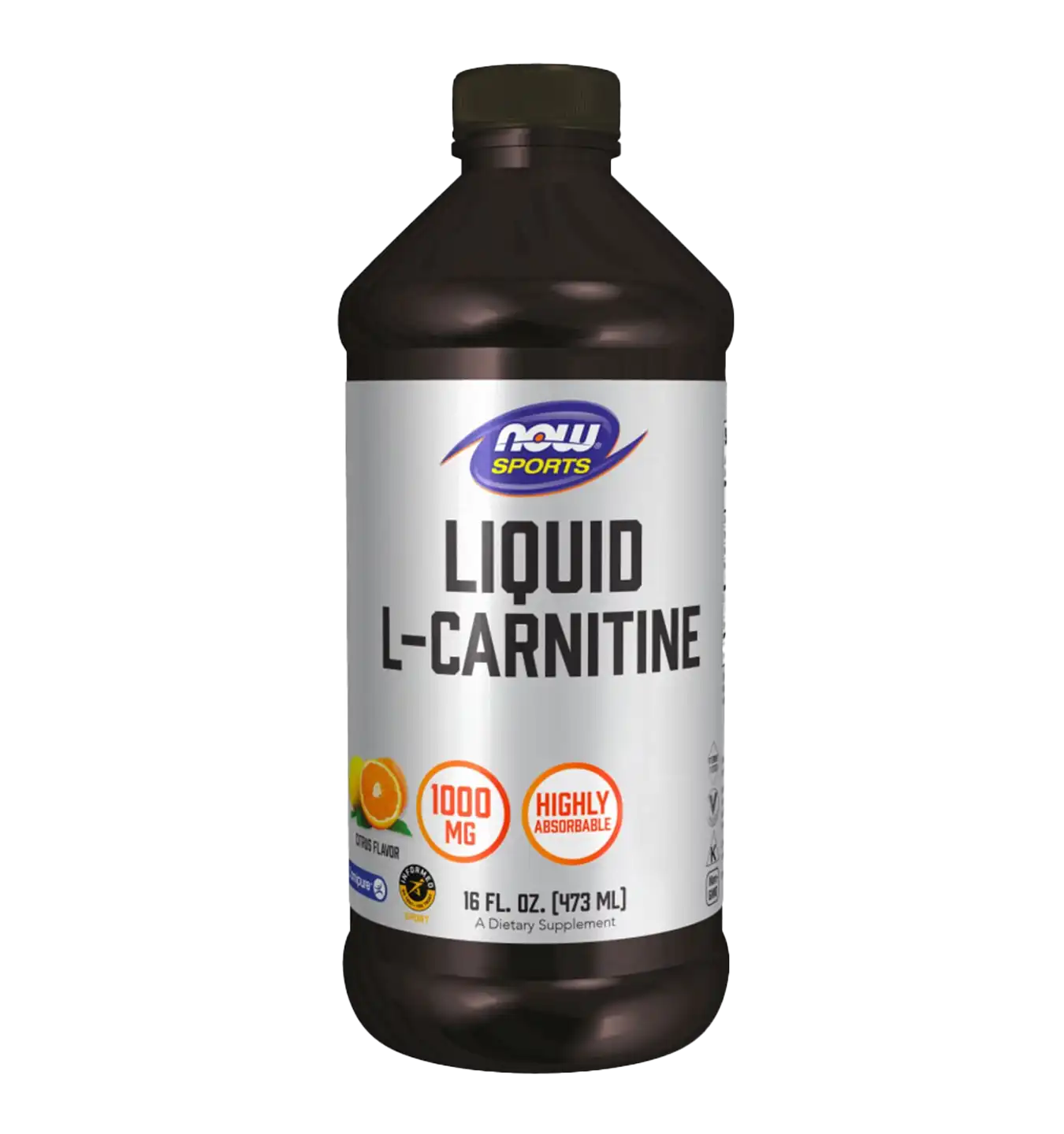 Liquid L-Carnitine 1000mg - 473 ml / Citrus