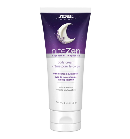Now Foods Magnesium Body Cream