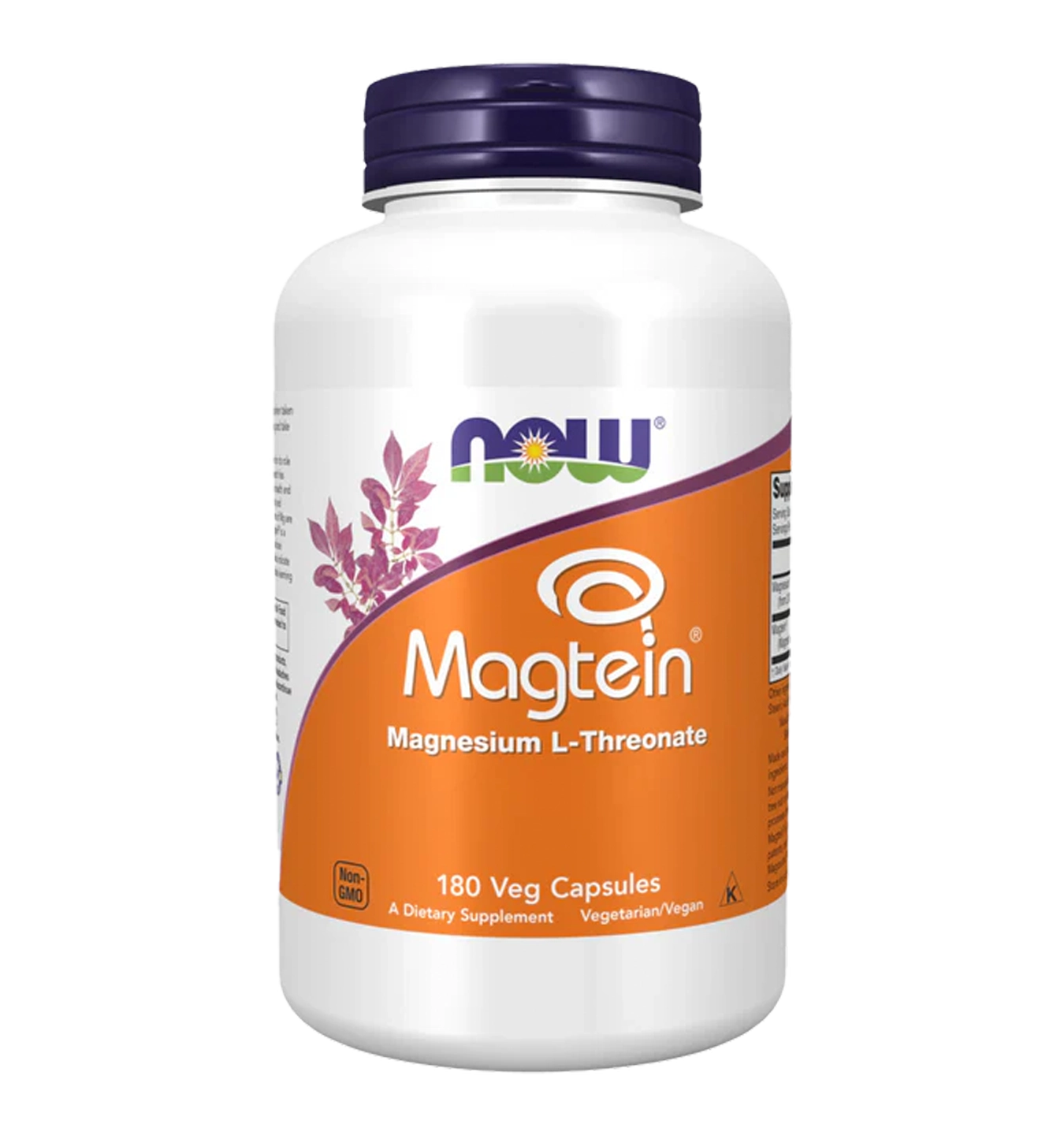 Magtein Magnesium L-Threonate - 180 v-caps