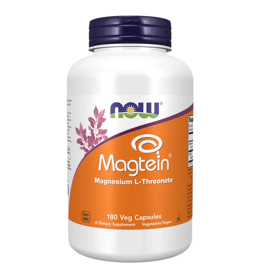 Magtein Magnesium L-Threonate - 180 v-caps