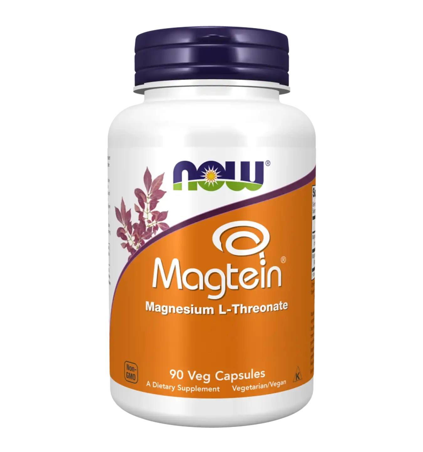 Magtein Magnesium L-Threonate - 90 v-caps