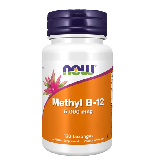 Methyl B-12 5000mcg - 120 lozenges