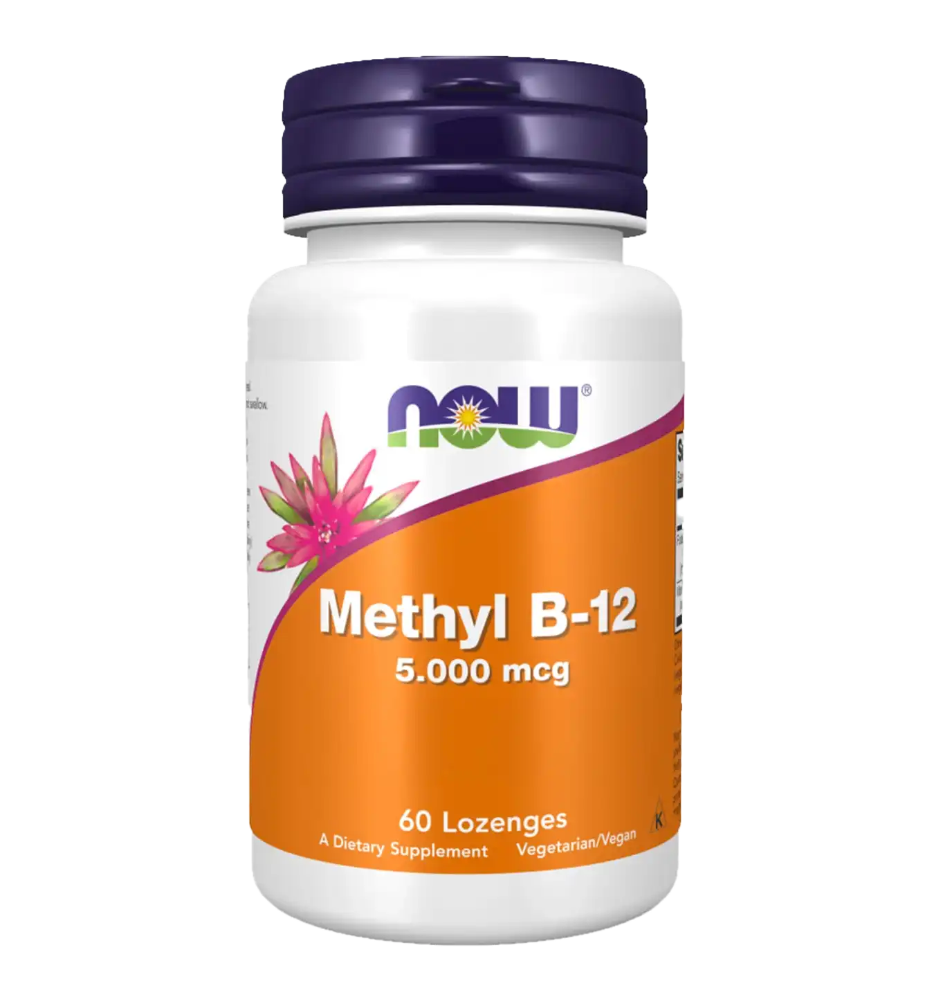 Methyl B-12 5000mcg - 60 lozenges