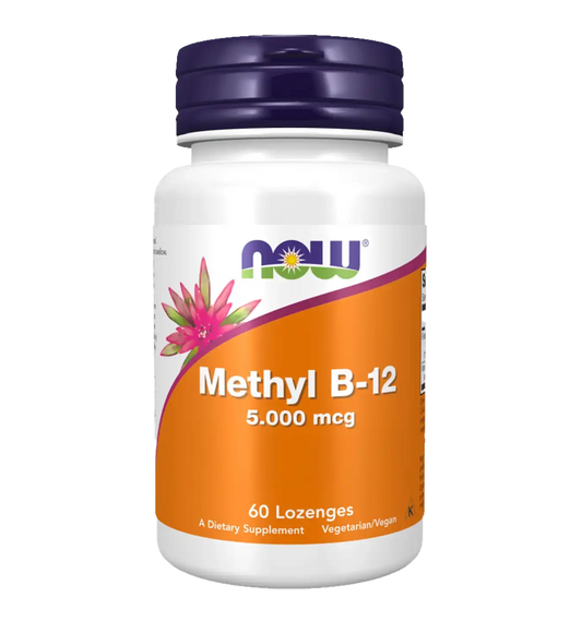 Methyl B-12 5000mcg - 60 lozenges