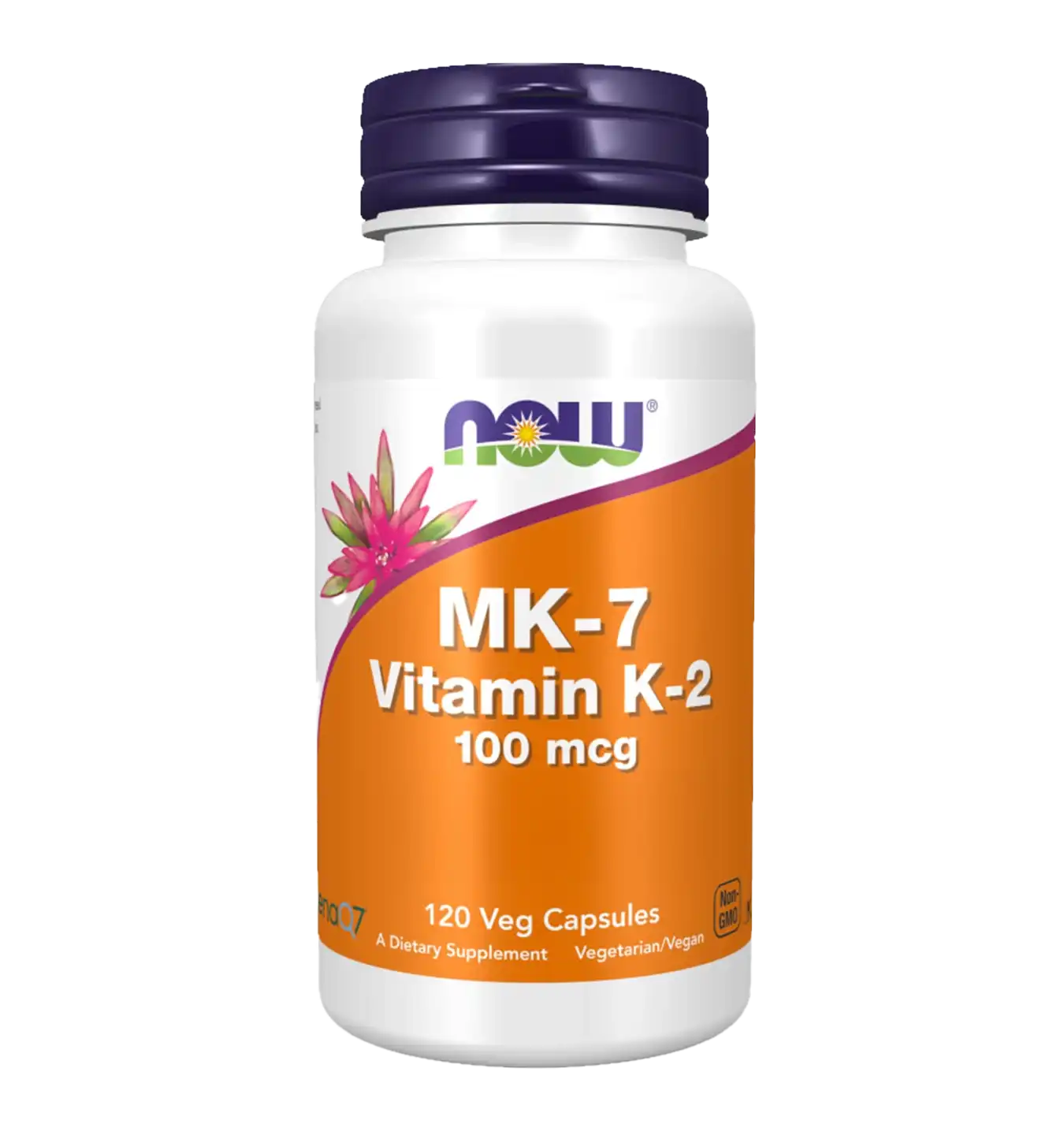 MK-7 Vitamin K-2 100mcg - 120 v-caps