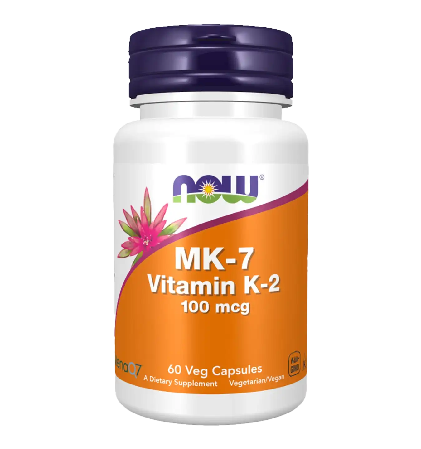 MK-7 Vitamin K-2 100mcg - 60 v-caps