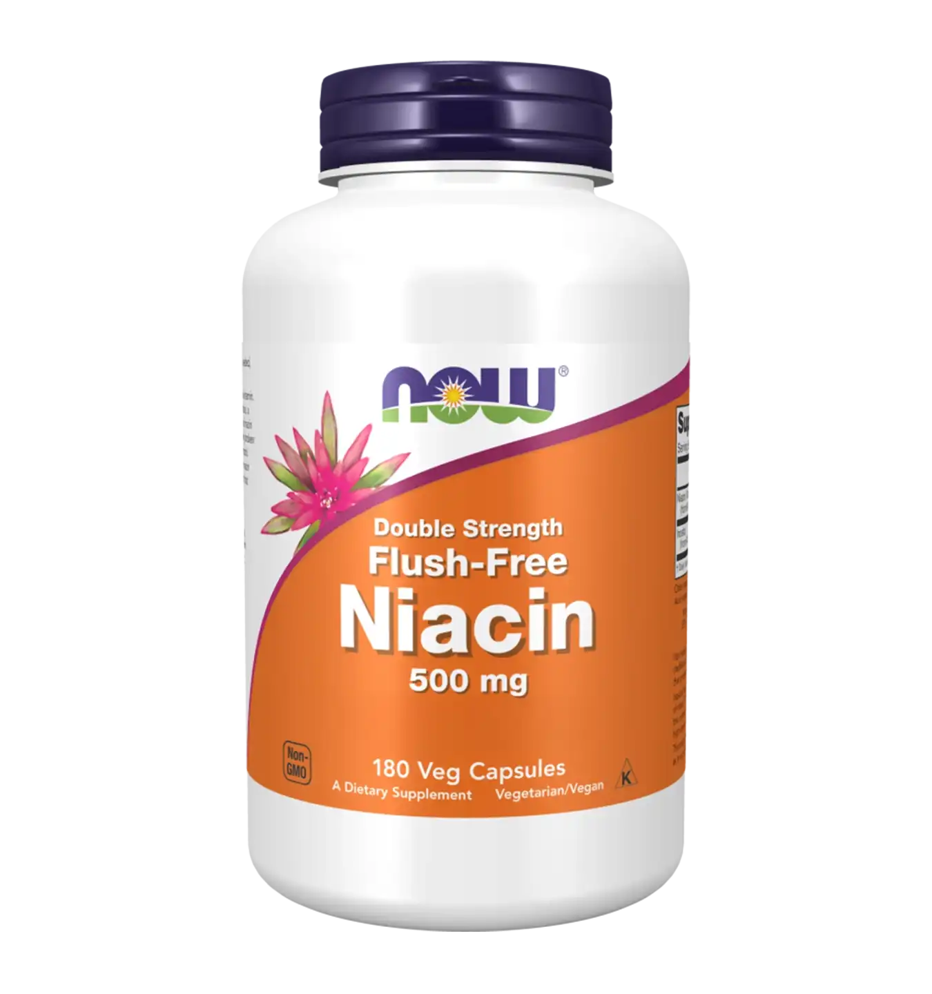 Niacine Flush-Free - 180 v-caps