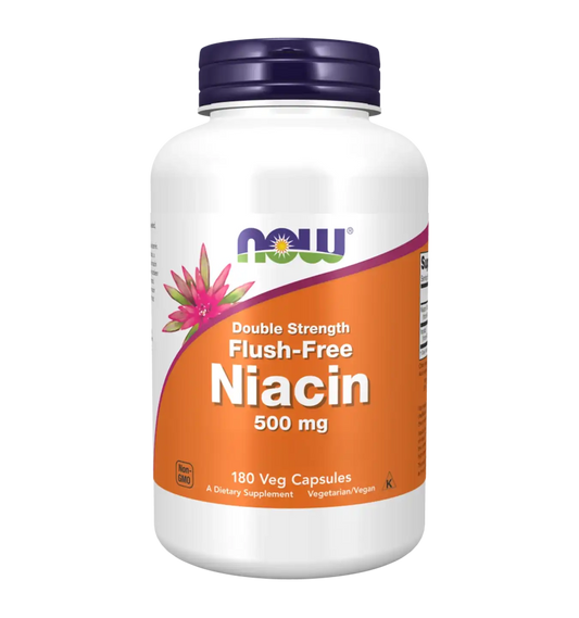Niacine Flush-Free - 180 v-caps