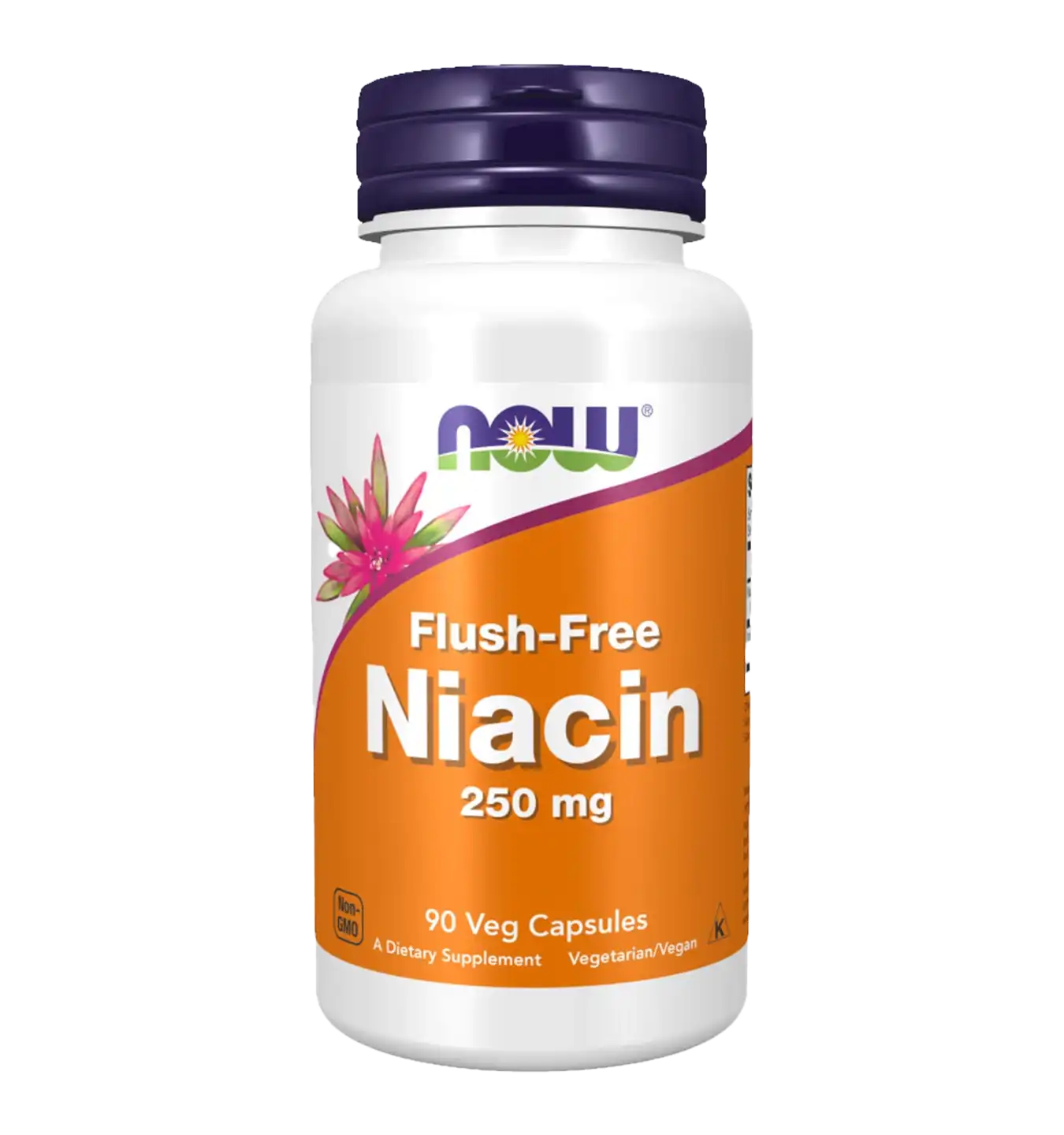 Niacin Flush-Free 250mg - 90 v-caps