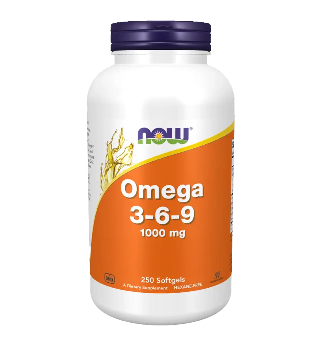 Omega 3-6-9 - 250 softgels