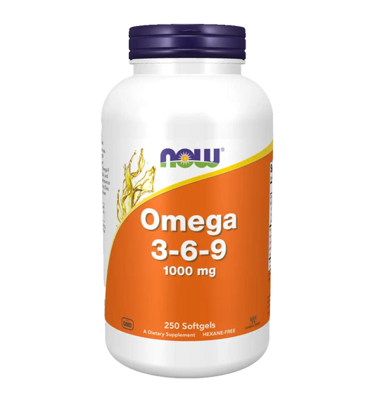 Omega 3-6-9 - 250 softgels