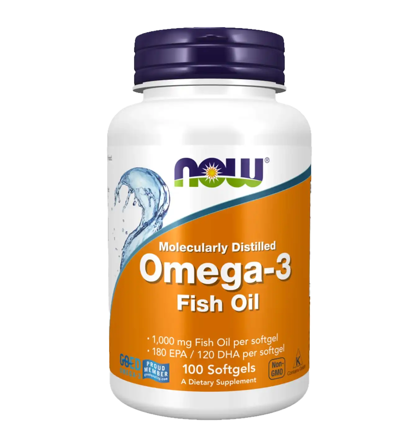 Omega-3 - 100 softgels