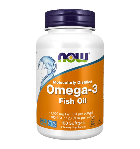 Omega-3 - 100 softgels