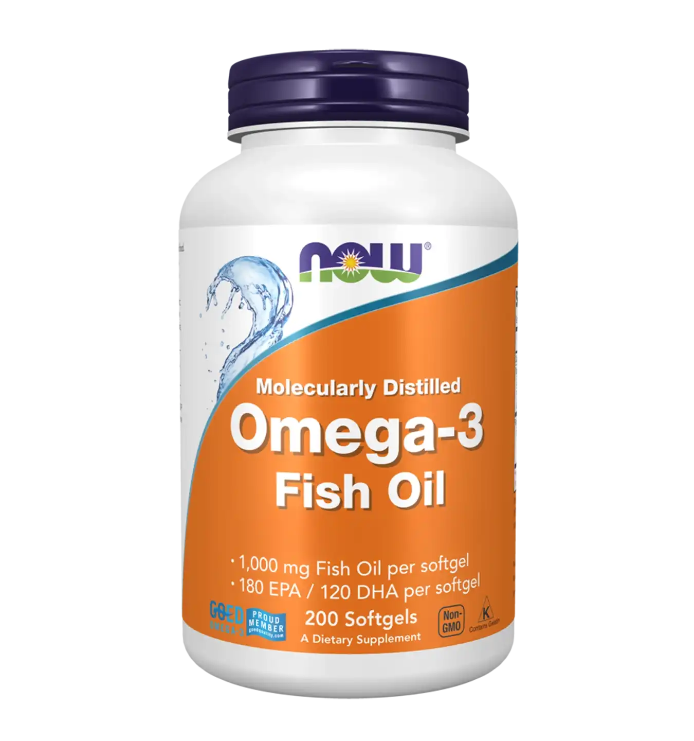 Omega-3 - 200 softgels