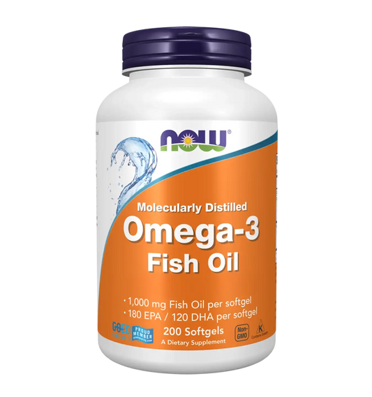 Omega-3 - 200 softgels