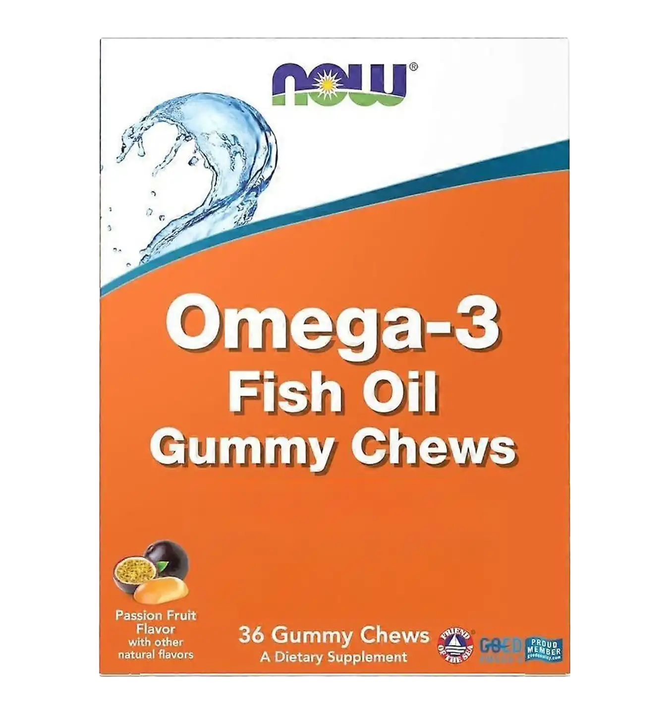 Omega-3 Fish Oil Gummy Chews