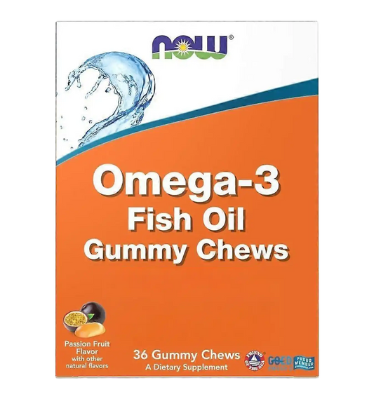 Omega-3 Fish Oil Gummy Chews