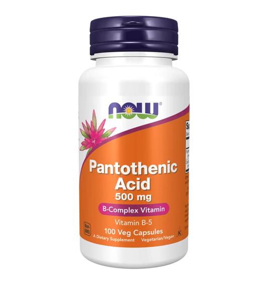 Pantothenic Acid - 100 v-caps