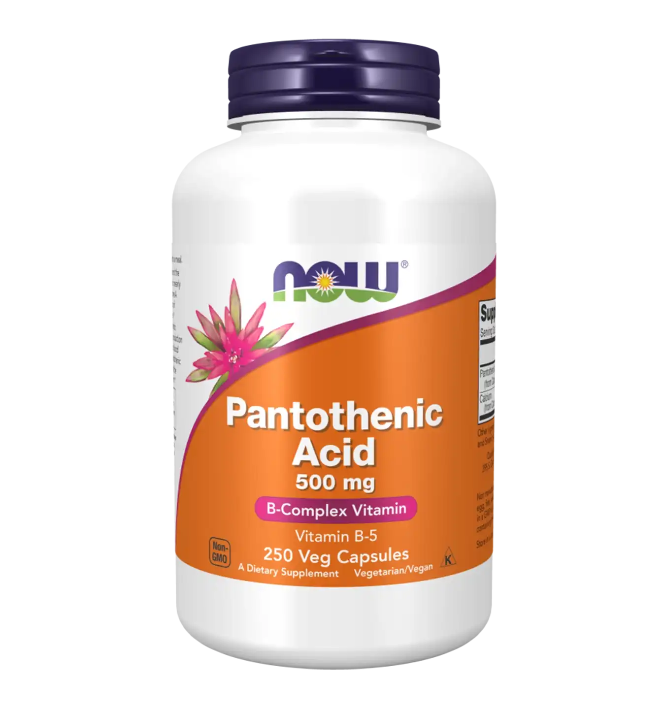 Pantothenic Acid - 250 v-caps