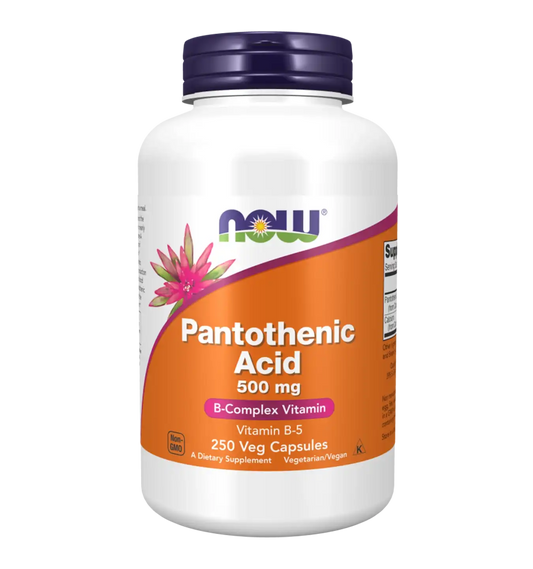 Pantothenic Acid - 250 v-caps