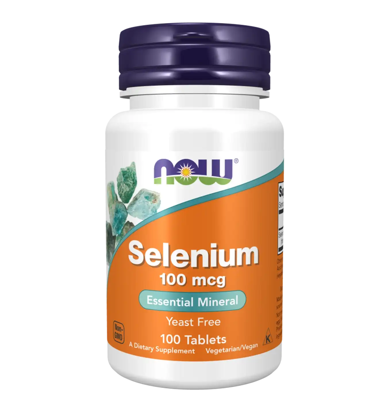 Selenium 100mcg - 100 tabl