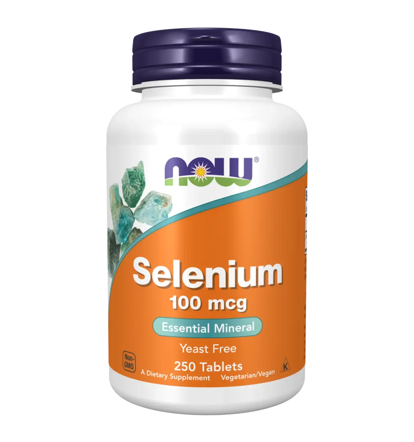 Selenium 100mcg - 250 tabl