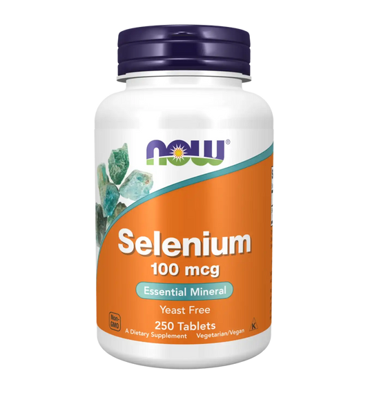 Selenium 100mcg - 250 tabl