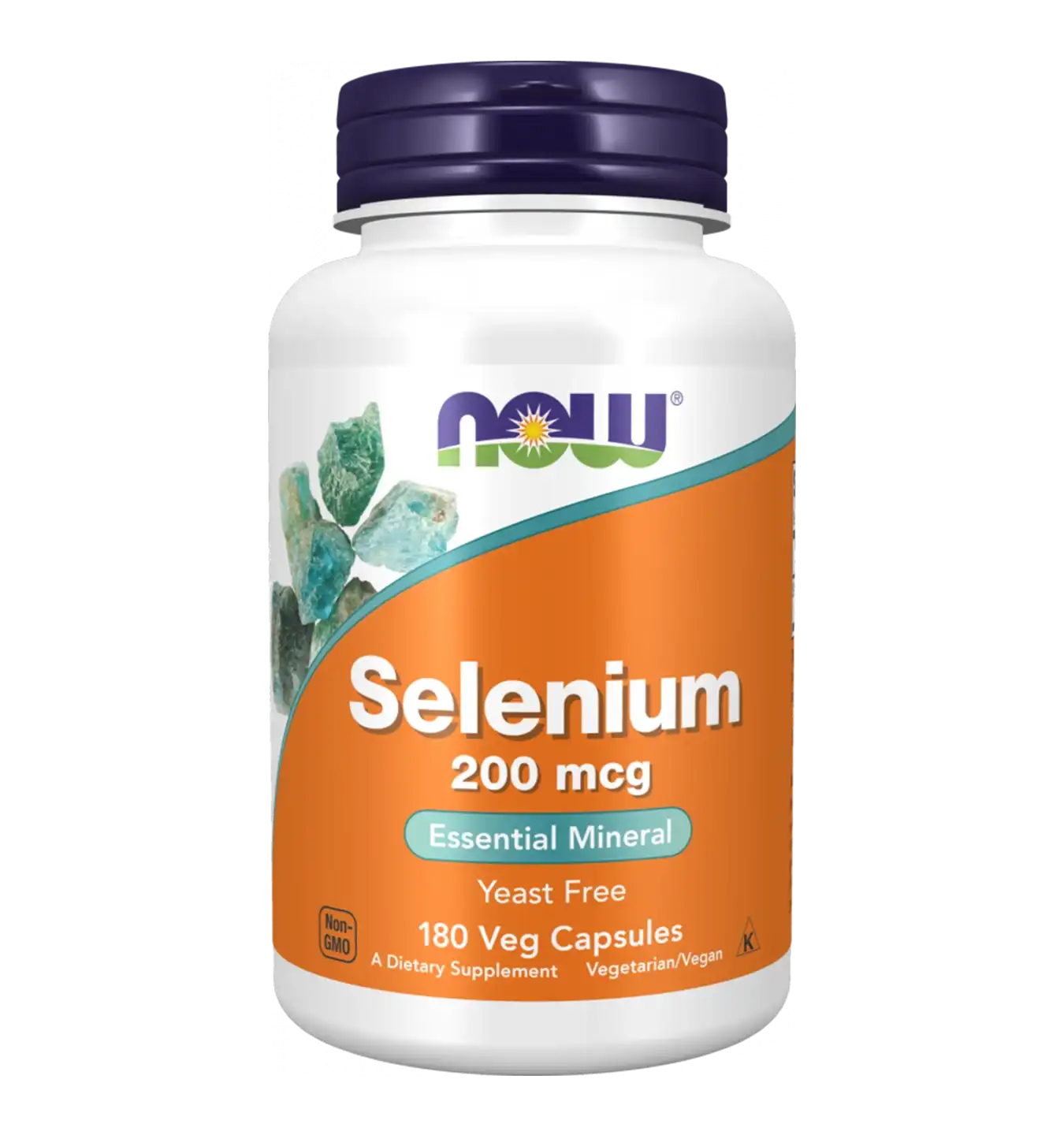 Selenium 200mcg - 180 v-caps