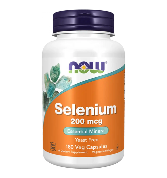 Selenium 200mcg - 180 v-caps
